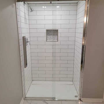 Basement bathroom