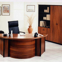 Custom Desks - Bookcases