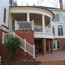 Back deck
