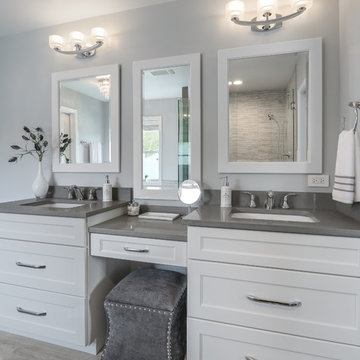 Sophisticated & Soothing Master Bath