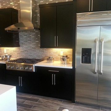 kitchen and bathroom remodels