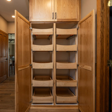 Refined Rustic Kitchen
