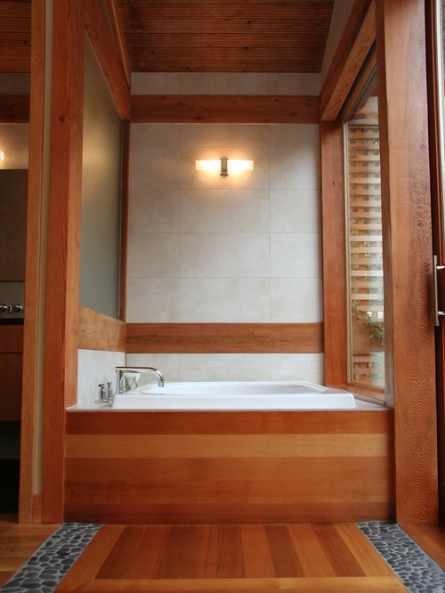 Square Soaking Tub Ideas, Pictures, Remodel and Decor