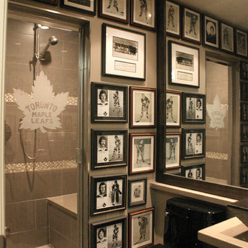 Memorabilia Display & Entertainment Space