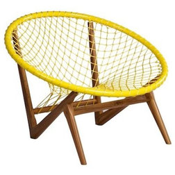 Midcentury Outdoor Lounge Chairs by Tidelli Outdoor Living