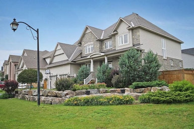 Elegant exterior home photo in Ottawa
