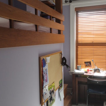 Bunk Bed Room Divider