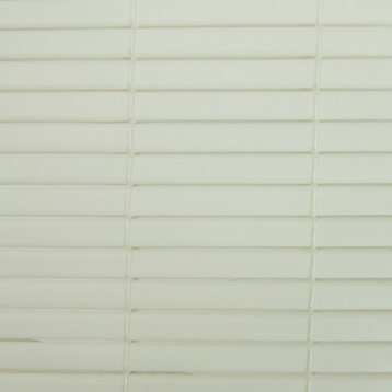 1/4" PVC Cord Free Roll-Up, White, 36x72