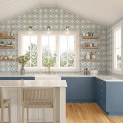 FRANKLIN WHITE OAK WIRE-BRUSHED SOLID HARDWOOD - Flooring