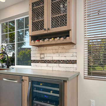 Refined rustic with an industrial nod
