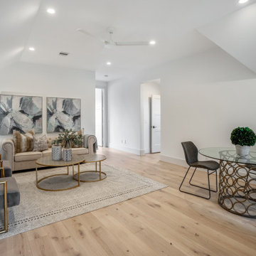 Afton Oaks Old World Transitional