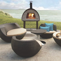 Great Backyard Space - Outdoor Pizza Ovens