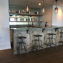 basement bar