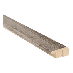 Dyno Exchange - End Cap, Essence Collection, 8', White Oak - Molding And Trim