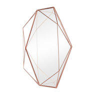 Umbra Strum Shelf Copper Contemporary Display Wall Shelves Umbra Strum Shelf Copper