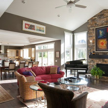 open plan
