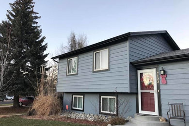 Inspiration for an exterior home remodel in Denver
