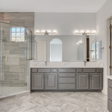 Contemporary Whole Home Remodel In Lake Las Vegas