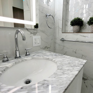 Modern Main Bathroom amazing transformation