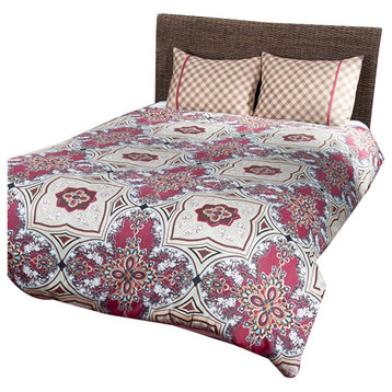 Rizzy Home 78"x80"  Bed Skirt