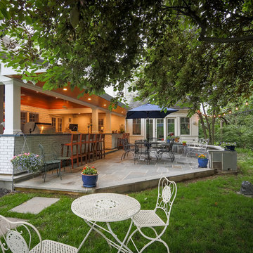 Outdoor kitchen