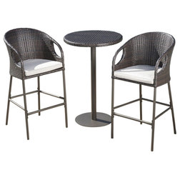 Tropical Outdoor Pub And Bistro Sets by GDFStudio