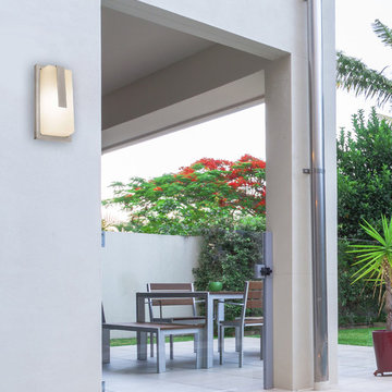 Neptune LED Outdoor Wall Light