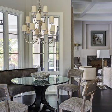 Breakfast Room with Banquette Seating