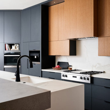 Springbrook Modern Kitchen