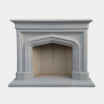 English/ Tudor Fireplace Mantel Styles