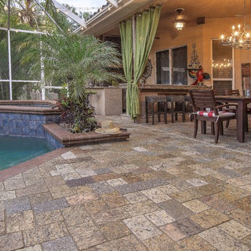 Seasonal Blend Granite Pavers