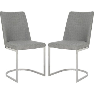 Parkston Side Chair (Set of 2) - Grey