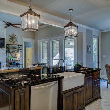 Titanium Black Granite