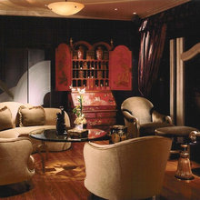 her office
