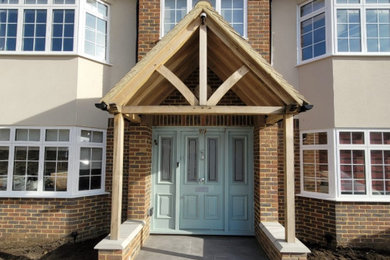 This is an example of an entrance in Surrey.