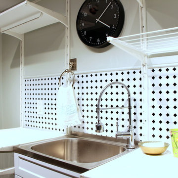 Lady's Cave - Laundry Room in the Basement