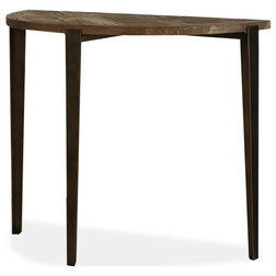 Transitional Console Tables by Primitive Collections