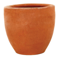 Terracino Egg Pot Planter 62cm - Outdoor Plant Pots & Planters
