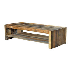 reclaimed wood coffee tables | houzz reclaimed wood coffee tables | houzz