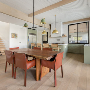 Dining Room, Sunshine Coast, Coastal Modern Home