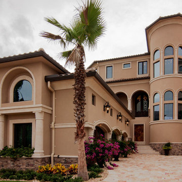 Mediterranean Ocean Front Luxury
