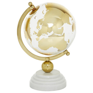 Glam Gold Marble Globe 67781