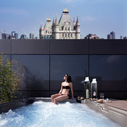 Acrylic Hot Tub Spas - Products
