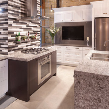 Cambria Quartz kitchen countertops