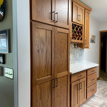 Red Oak Kitchen Remodel