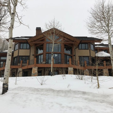 Aspen Metals Exterior Metal Railing