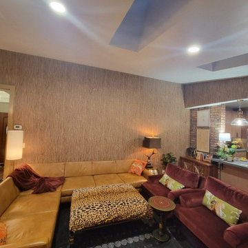 Fresno Residential Wallpaper Installation