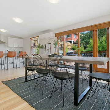 Contemporary Dining Room