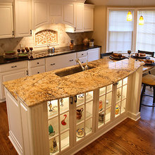 full kitchens