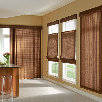 ROMAN SHADES - ROMAN BLINDS - Graber Roman Shades